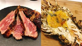 女網友分享「神奇員工餐」。（圖／翻攝自廚藝公社）