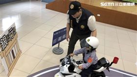 桃園警察局,兒童節,育幼院,闖關活動,