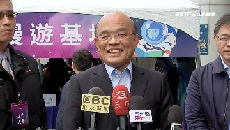 最強組合拱「蔡賴配」？蘇貞昌這麼說