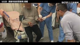 巡邏突遇老翁血流如注　熱血警開道急救命