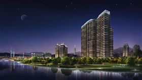 新店建案,碧波白,碧潭風景區