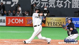 日職/宋家豪5球退場 中田翔25轟