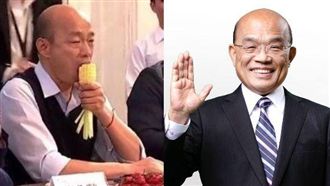 為蚊子負責？蘇貞昌酸韓國瑜：賴皮！