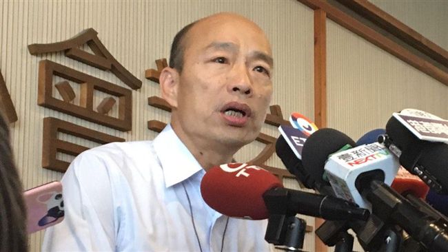 芭樂價跌遭點名　韓國瑜反嗆農委會