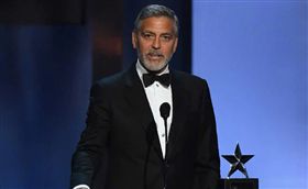 喬治克隆尼（圖／翻攝自推特）