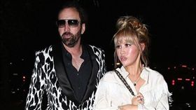 尼可拉斯凱吉梅開四度，卻閃婚閃離。（圖／翻攝自twitter）