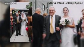 ▲Jim終於趕在夏天時康復，並帶著女兒步入禮堂。（圖／CNN授權）