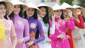 （圖／翻攝自推特）越南,美女