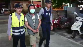 莽男喝醉以為兒子有難　拿武士刀上街