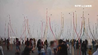 藝術節開幕第一天　作品竟遭人為破壞