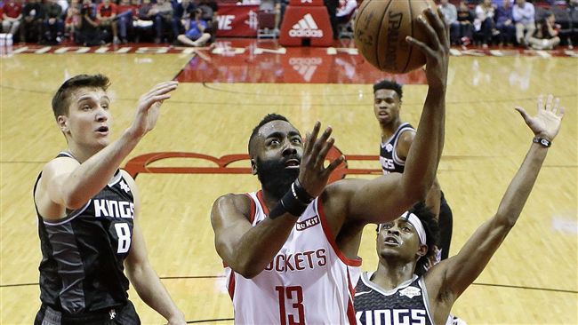 NBA／哈登第5次50分大三元