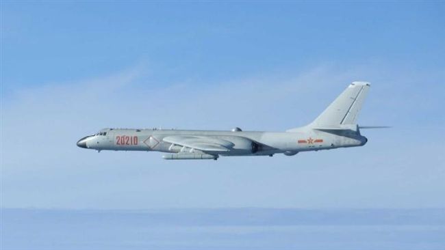 夠了沒？中共軍機又擾台　我軍續警戒