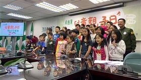 ▲民進黨中央30日舉辦兒童親子日（圖／民進黨提供）