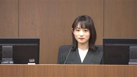 極樂法庭！美人法官今年29歲　網友暴動：請妳判我有罪！
圖／翻攝自Twitter