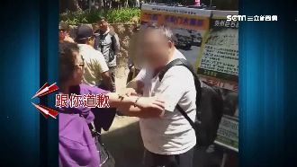 阿里山神木拍照太搶手　陸客排隊惹怒