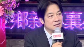 ▲賴清德31日赴萬里老家舉行新書發表會