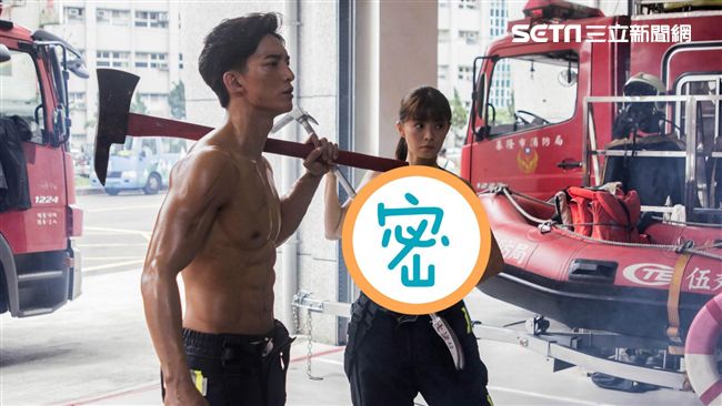 最辣消防員！夏如芝被爆炸噴飛竟狂笑