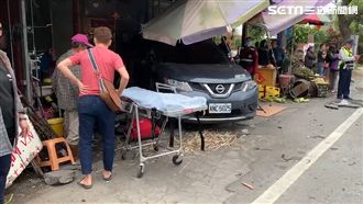 快訊／休旅車撞進民宅　2重傷5輕傷