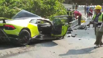 藍寶堅尼成廢鐵！起底神秘富二代車主