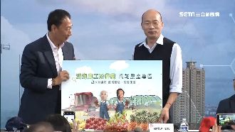 韓猶豫2020？他爆：郭台銘是關鍵