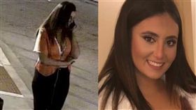 Uber,搭錯車,血跡,森林,狂歡,未歸,逃逸,殺害,美國　圖／翻攝自推特　