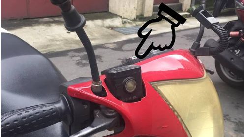 騙逼車惡煞有行車記錄器　網一看笑歪