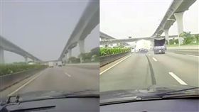 爆廢公社,煞車,巧合,車禍,ACC,AEB,聲控,追撞,副駕,女友 圖／翻攝自爆廢公社