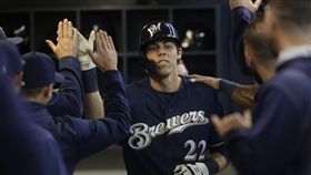 ▲Christian Yelich。（圖／美聯社／達志影像）