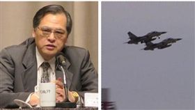 陳明通批評共軍越線（組合圖,資料畫面）