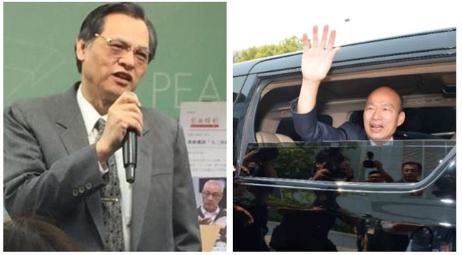 為「禽獸說」下台？陳明通露面回應了
