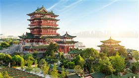 ▲江南三大名樓之一：滕王閣（圖／shutterstock.com）