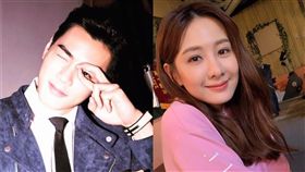 禾浩辰、安心亞。（圖／翻攝自臉書）