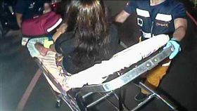 嘉義,廚房,洗碗,黑眉錦蛇,無毒,救護