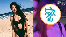 薔薔（林嘉凌）。（圖／IG、臉書）