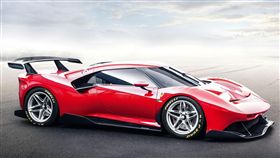 ▲Ferrari P80 / C。（圖／翻攝網站）