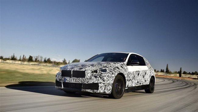 9月現身？BMW全新1系列測試中