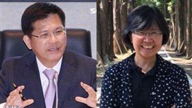 觀光局,副局長,林佳龍,交通部長,退休,陳淑慧,／翻攝自臉書、記者林士傑攝影