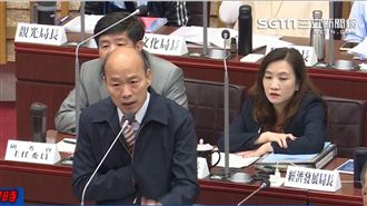 支持一國兩制？韓國瑜手摸心臟這樣說