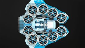 ▲FlyKart飛行卡丁車。（圖／翻攝網站）