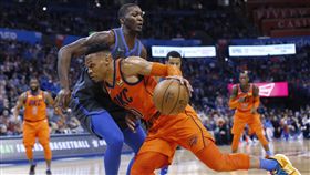 ▲Westbrook。（圖／美聯社／達志影像）