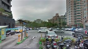 松勇路53巷,最貴回收場,停車場,豪宅。翻攝Google Map