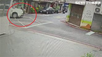 休旅車轉彎失神　婦人遭撞捲車底亡