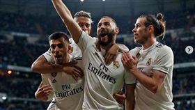 ▲本澤馬絕殺韋斯卡。（圖／取自本澤馬IG）