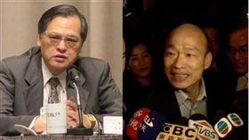 陳明通,韓國瑜 圖/盧素梅攝影 新聞台