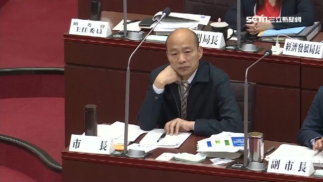 韓國瑜4月夜宿大林蒲　網：有完沒完