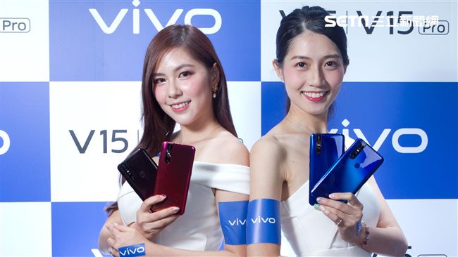 零邊界真全屏！vivo V15開賣