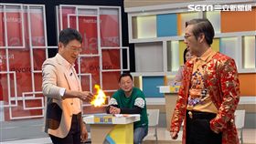 謝震武、退休警官高仁和、魔術師傑克
圖／高點電視台提供