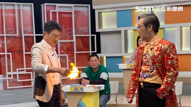 神棍詐財法曝！謝震武看傻：可騙天下