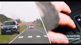 ▲Hyundai Safe-exit assist車門啟閉安全輔助系統（圖／翻攝網路）