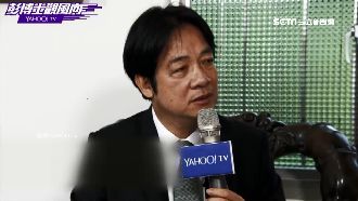 賴清德像令狐沖　曝想和韓「聊武俠」